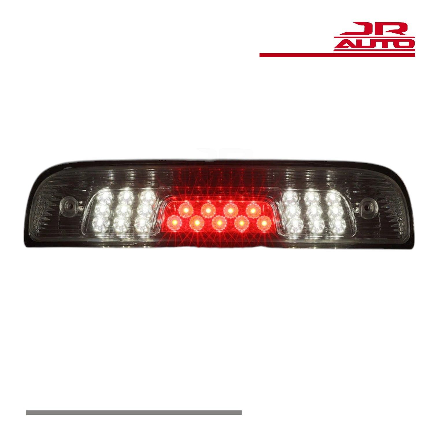 14–24 GMC Sierra Silverado Clear LED 3rd Brake Light New 