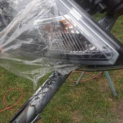 2010 2012 Ford Fusion Headlight  Hood