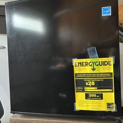 ELITE HOME PRODUCTS COMPACT REFRIGERATOR 