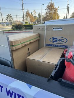 New Heater And A/c