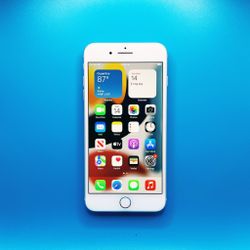 Iphone 8 Plus Unlocked 64GB Silver