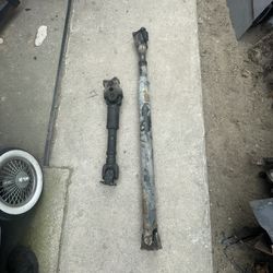 1987 Toyota Truck 4x4 driveshafts asking 350