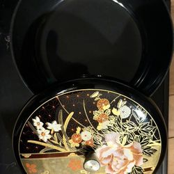 Japanese paint Surface Box