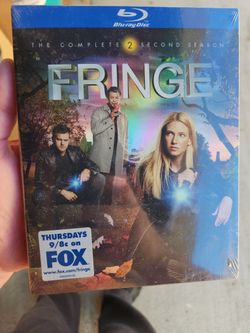 Fringe Season 2 DVD Set Joshua Jackson Fox BRAND NEW FACTORY SEALED 🔥