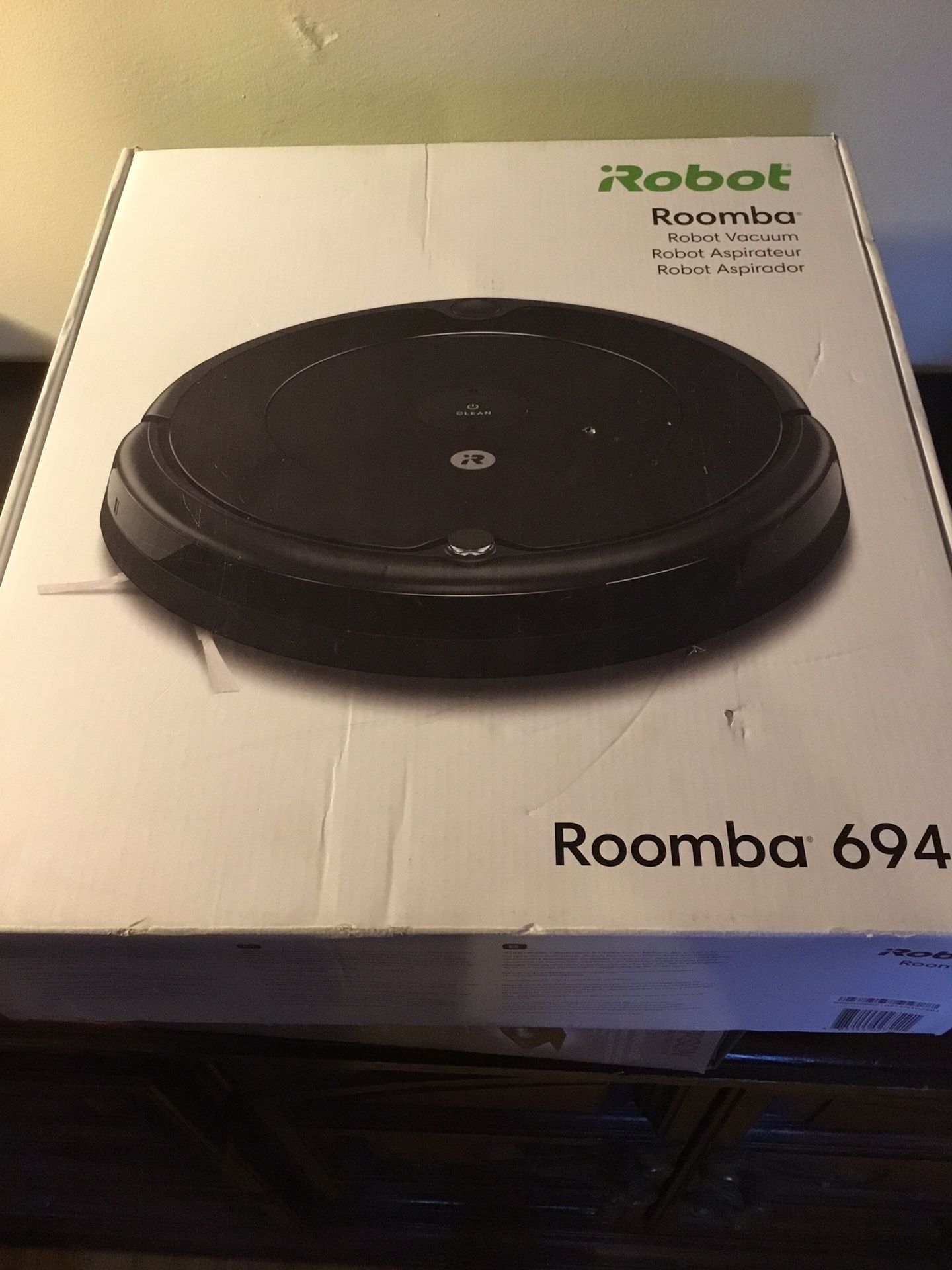 iRobot Roomba 694 Robot vacuum