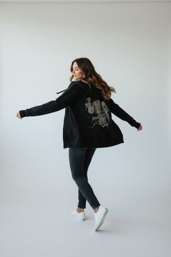 Studded Elvis Presley hoodie