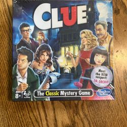 Clue Board Game….. SEALED 