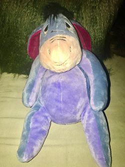 Disney Eeyore Stuffed Animal (larger than looks)