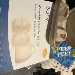Eufy Wearable Breast Pump S1 & Momcozy M5 Breast Pump 