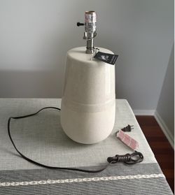 Ceramic table lamp NEW without box