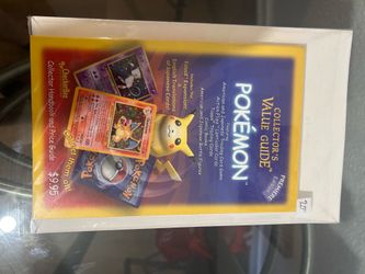 1999 Pokémon collectors value guide