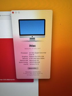 2017 27 Imac