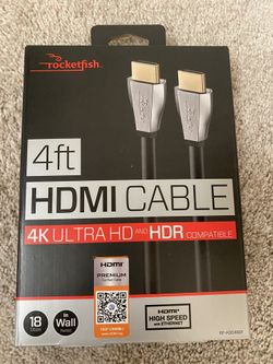 Rocketfish HDMI cable 4K