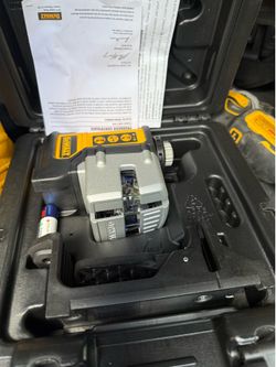 Dewalt laser