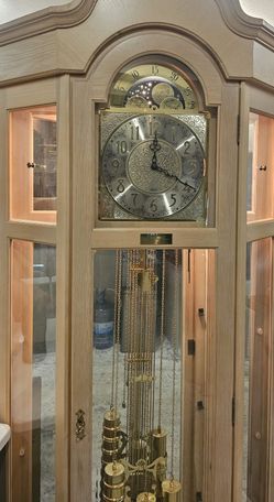 Grandfather clock