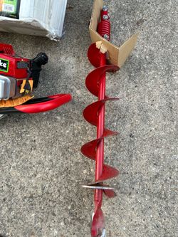 Earthquake auger