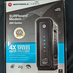 Motorola surfboard SB6121 DOCSIS 3.0