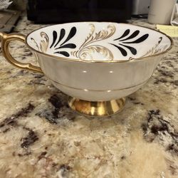 Antique tea cup