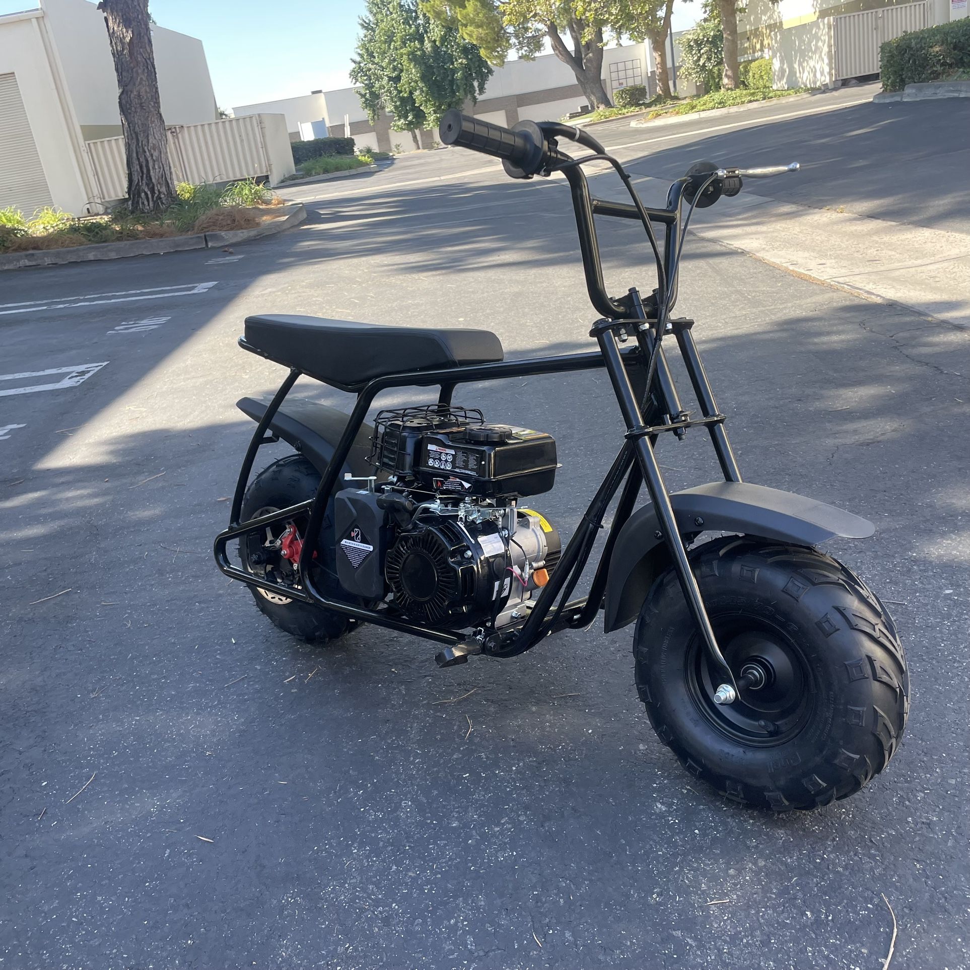 99cc 4 Stroke Gas Powered Motor Bike For Kids And Adults, Off Road Trail bike, Mini bike, Dirt bike 