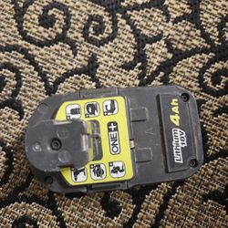 Ryobi Battery 4ah 