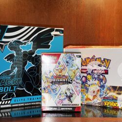 Pokémon Bundles,boosters, Etbs