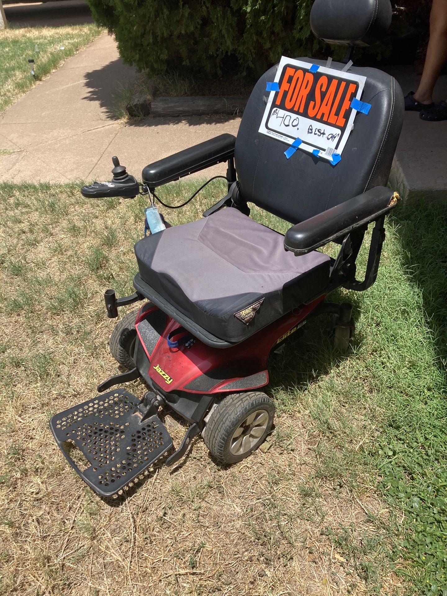 Jazzy Electric Wheelchair