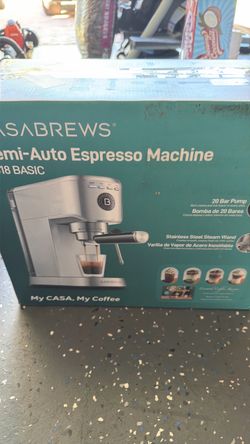 Casa brews expresso machine