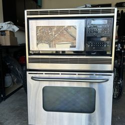 GE Oven Microwave Combo