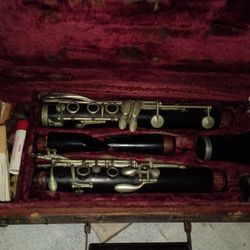 Evette And Schaefer Paris And France Model Buffet Crampon