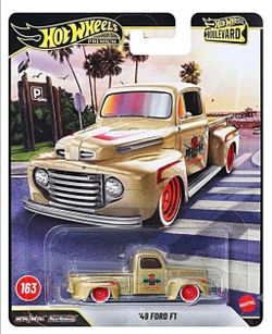 Hot Wheels Boulevard '49 Ford F1