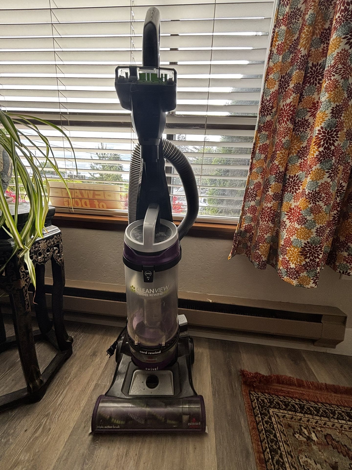 Free Vacuum