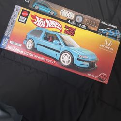 Hot Wheels Honda Civic Brick Shop