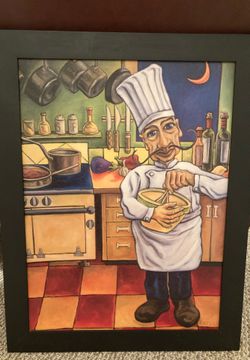 Chef Picture/Decoration