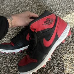 Air Jordan 1 TD Mid Football Cleats