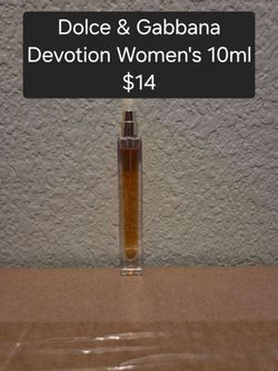 Women's Dolce & Gabbana Devotion 10ml perfume travel spray