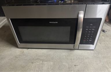 Frigidaire Stainless Steel Over-the-Range Microwave