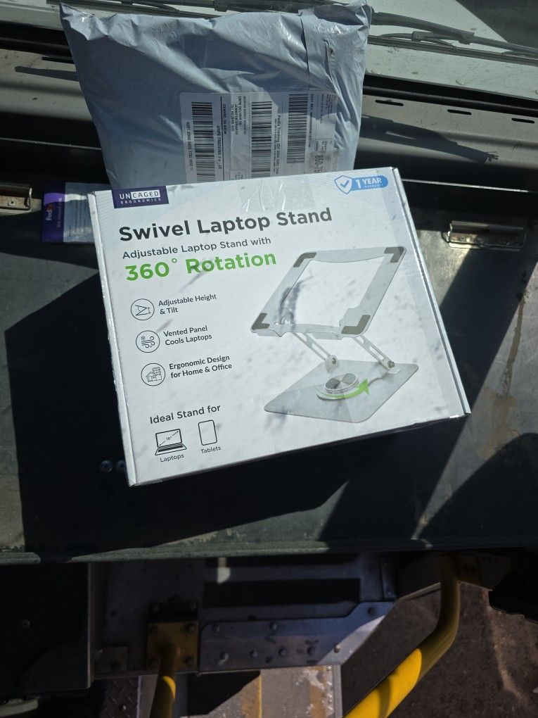 Swivel Laptop Stand