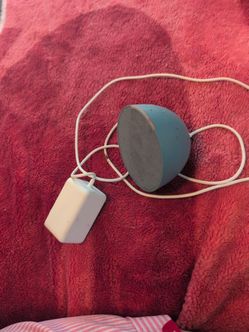 Amazon Echo Pop Smart Speaker with Alexa (Teal) + Cord