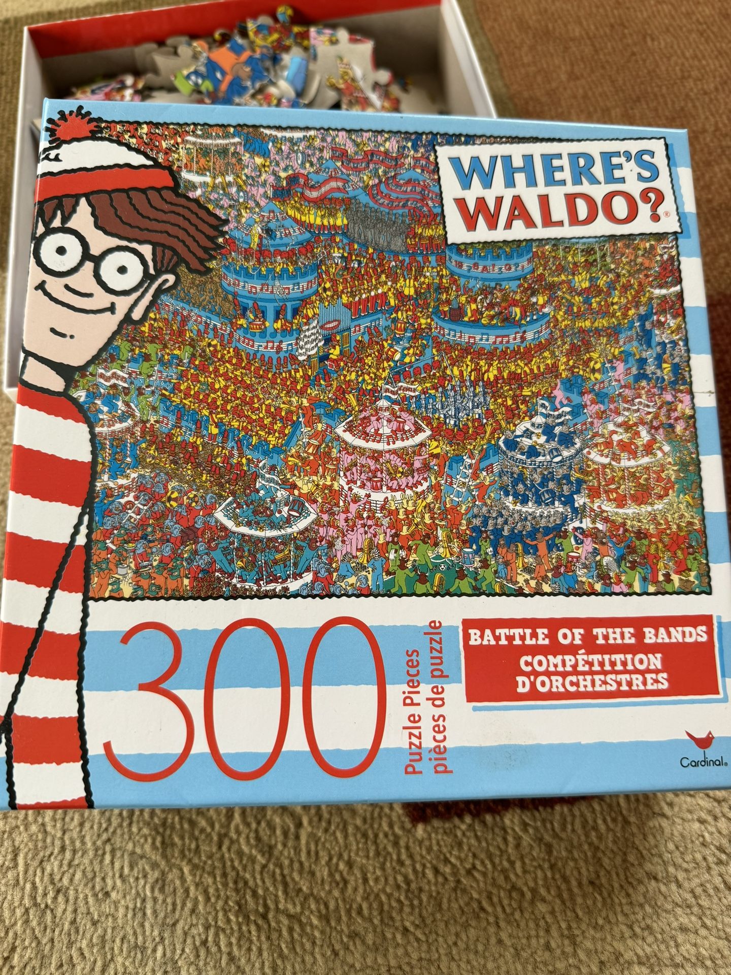 Where’s Waldo 300 Piece Puzzle