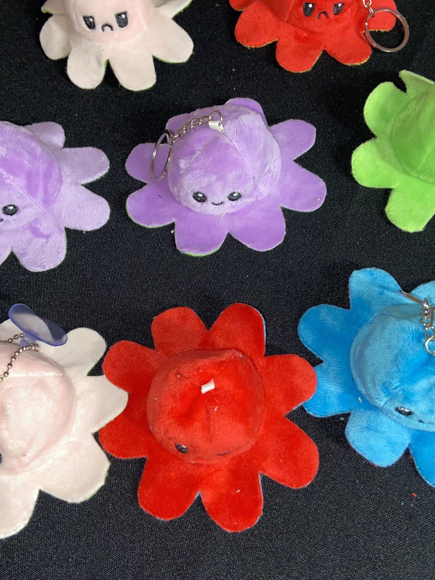 Reversible Mini Octopus 🐙 $3 Each