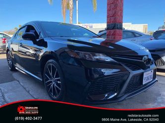 2022 Toyota Camry Hybrid