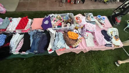 Baby Girl Clothes NB- 2T 