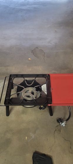 Camp Chef Single Burner Stove And bbq