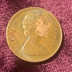 1972 Canada Coin 1 cent.