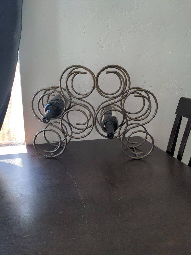 Eight Bottle Wine Rack