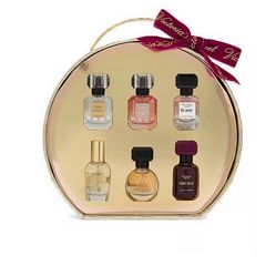 Victoria's Secret mini perfume gift set 7.5 ml bombshell, soirée, tease, bare, heavenly, very sexy 