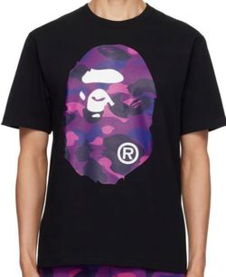 A Bathing Ape Big Camo Ape Head Sizes M,L,XL