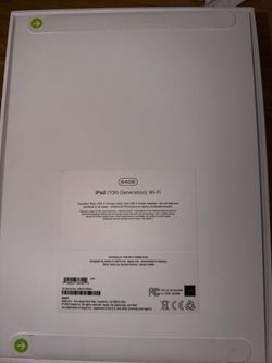 NEW iPad (10th Gen) 64GB