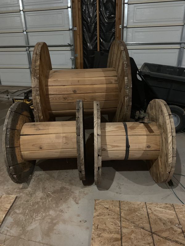 Wooden spools for Sale in Phoenix, AZ OfferUp