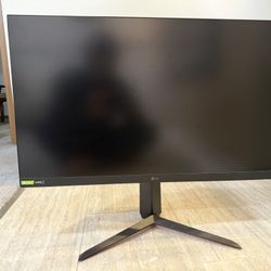 LG UltraGear 32GN63T-B 32” QHD 1440p 165Hz Gaming Monitor FreeSync HDR10